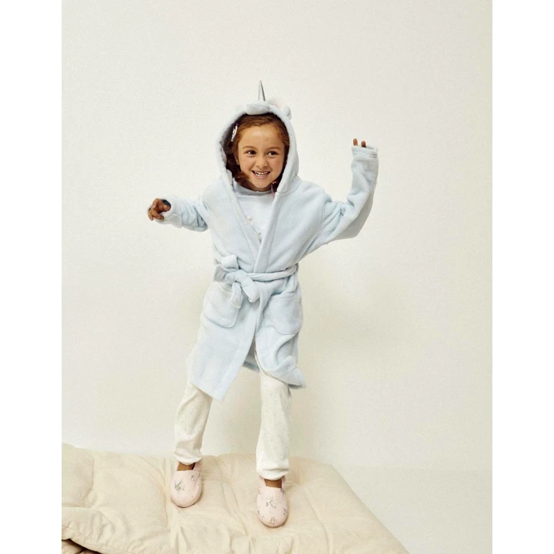 ZIPPY Ρόμπα fleece κορίτσι ZIPPY-31047267003-Ciel