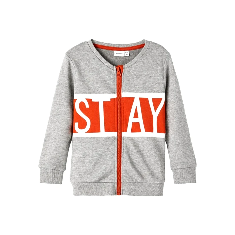 Name it Ζακέτα αγόρι name it-13206890-Grey Melange