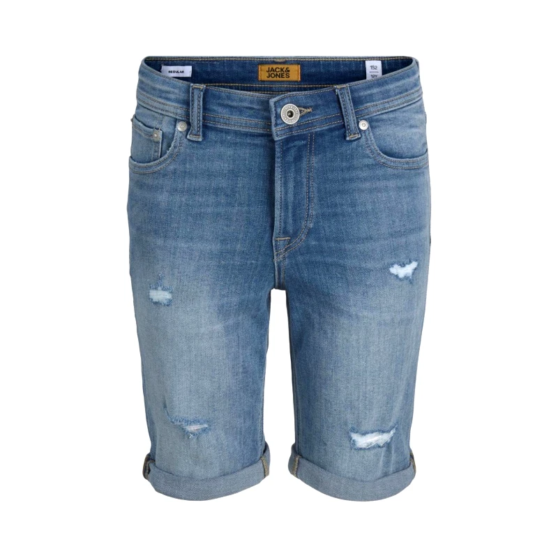 JACK&JONES Βερμούδα τζιν αγόρι JACK & JONES-12202236-Blue Denim