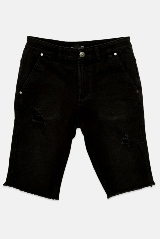 reporter young Βερμούδα τζιν αγόρι reporter young-0114B-39-004-BLACK