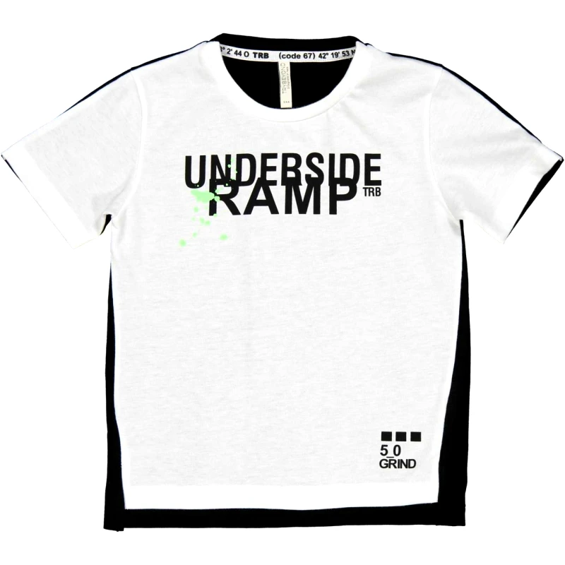 Trybeyond Μπλούζα μακό αγόρι Trybeyond-999.44457.00.10A-BLACK