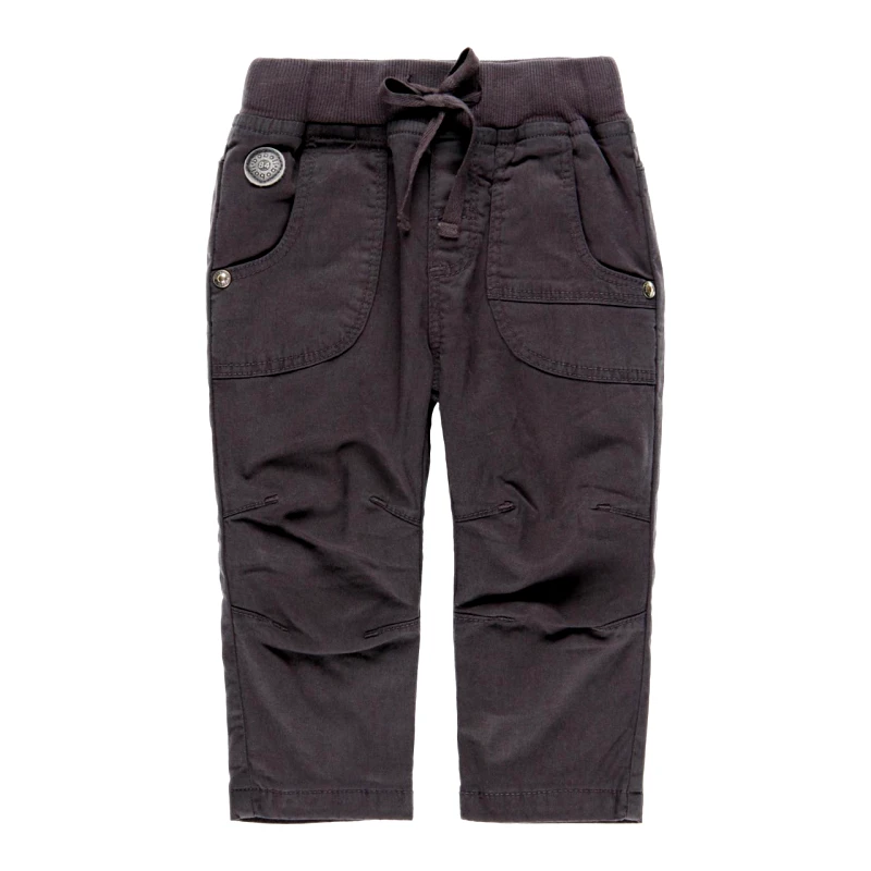 BOBOLI Παντελόνι υφασμάτινο αγόρι Boboli-393027-ANTHRACITE