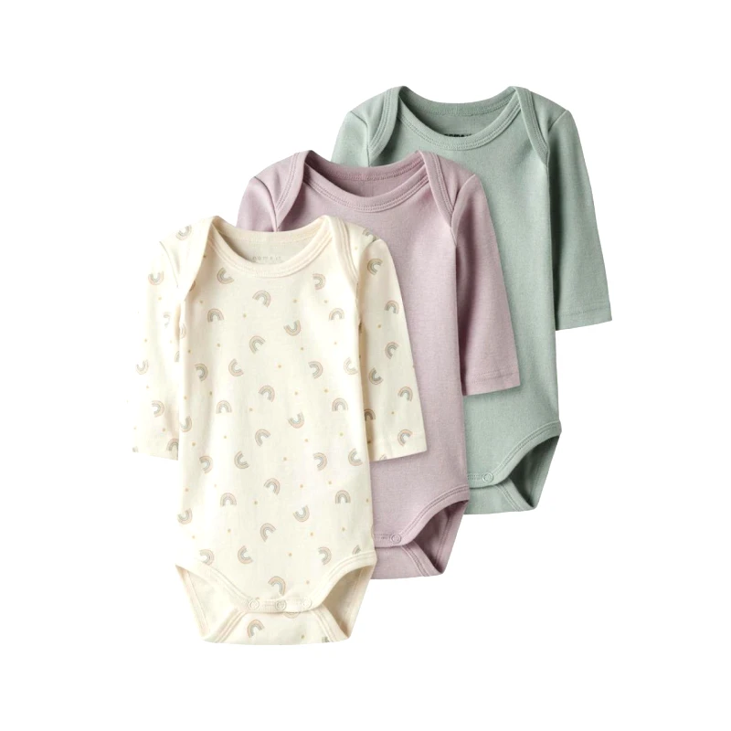 Name it Φορμάκια εσώρουχα μπεμπέ σετ 3 τεμ. κορίτσι name it-13248305-Jet Stream