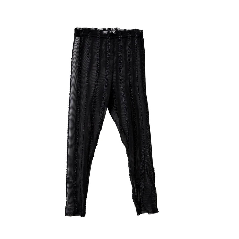 TWO IN A CASTLE Κολάν τούλινο κορίτσι two in a castle-T3733-BLACK