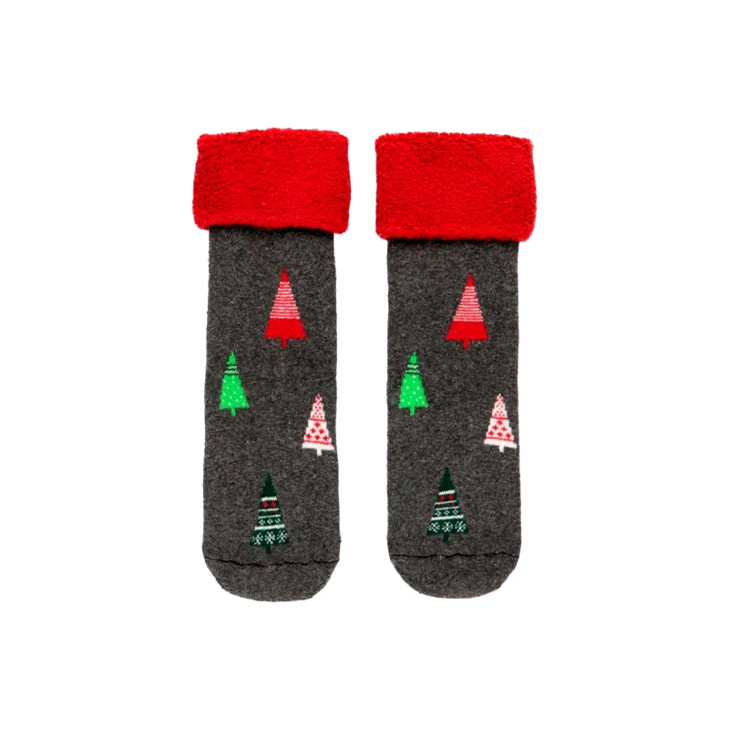 BOBOLI Κάλτσες unisex christmas Boboli-965178-8125-Grey