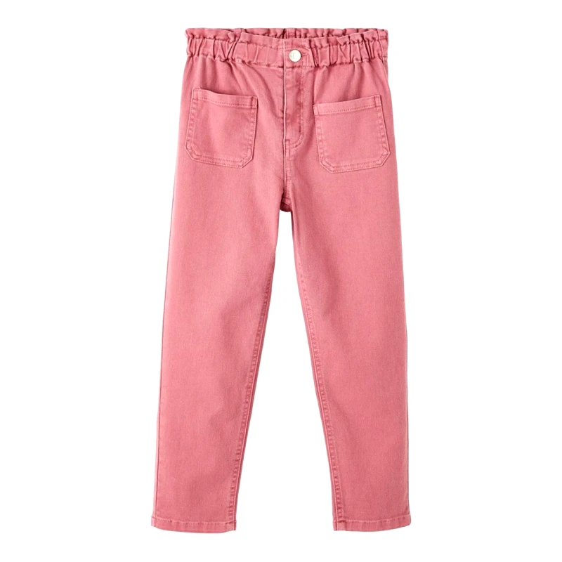 Name it Παντελόνι τζιν baggy κορίτσι name it-13204727-Rose Wine