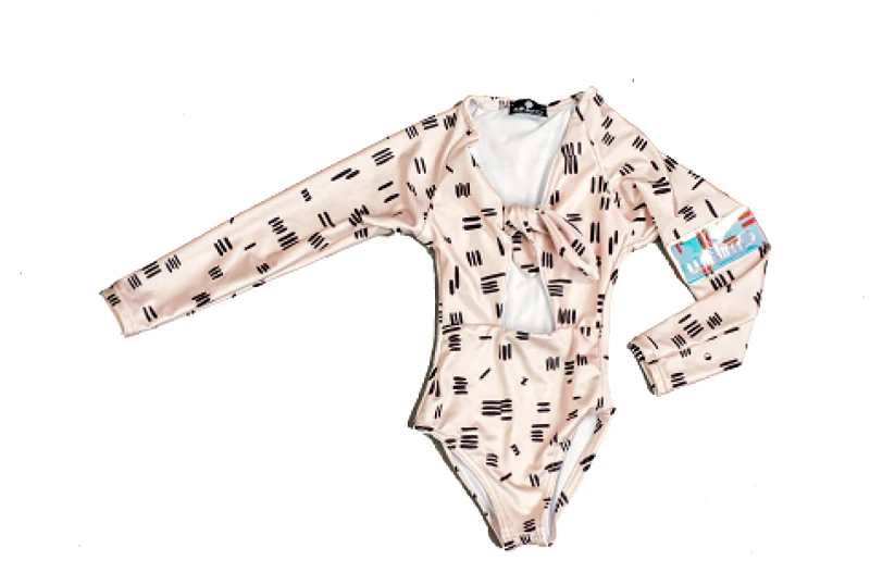 MINIMO Μαγιό ολόσωμο κορίτσι Minimo-MD38002-003-BEIGE