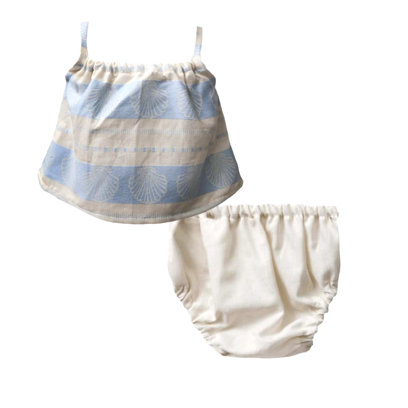 TWO IN A CASTLE Σετ μπεμπέ κορίτσι two in a castle-T3195-Ciel