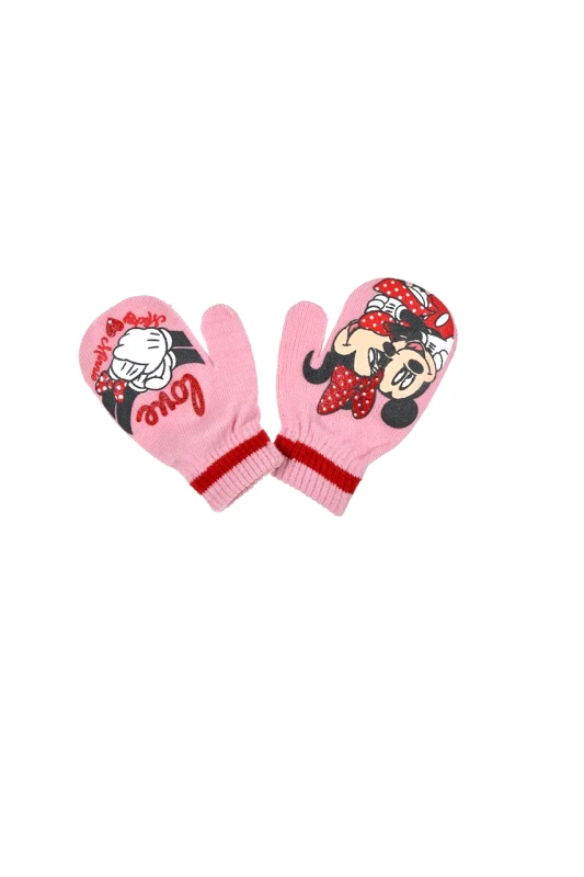 SUPER HEROES Γαντάκι μπεμπέ κορίτσι Minnie Mouse -TH4164-pink