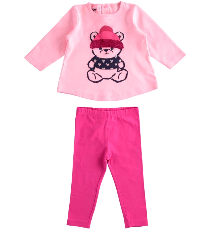 I DO Σετ κολάν κορίτσι I DO-4.3556/00-0112-PINK