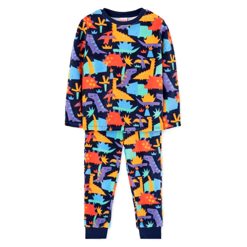 BOBOLI Πιτζάμα βελουτέ αγόρι Boboli-932004-9674-Navy
