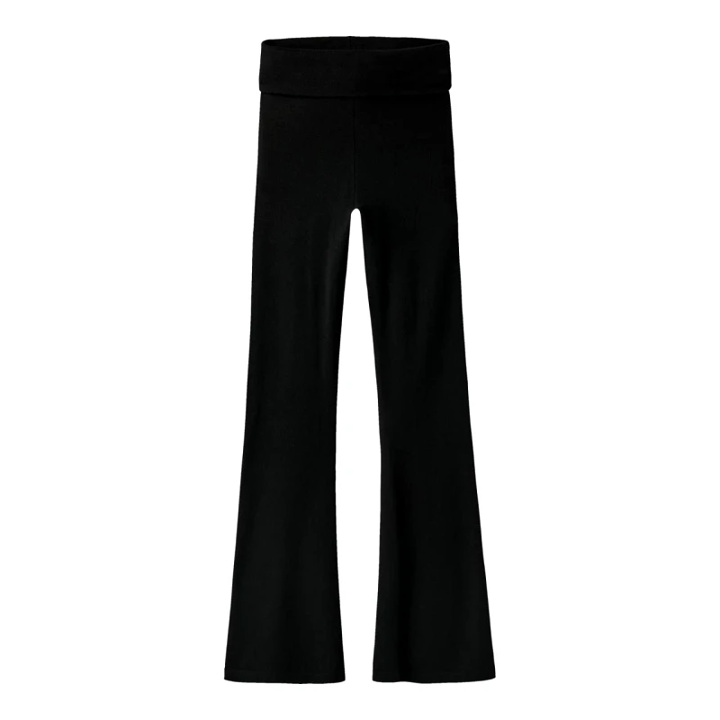 Name it Κολάν καμπάνα πλεκτό κορίτσι name it-13246490-Black