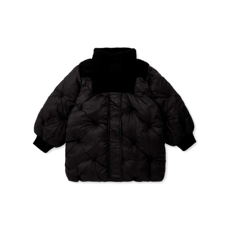 NATH Μπουφάν χειμερινό κορίτσι Nath-KG09C401X1-Black