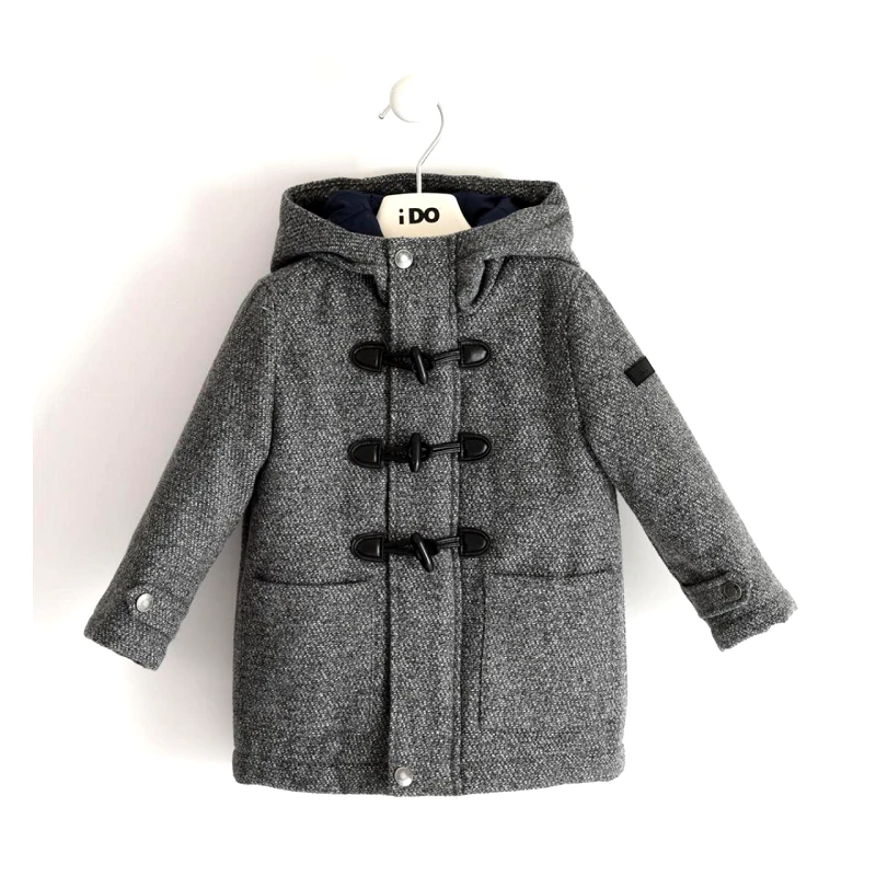 I DO Παλτό αγόρι I DO-4.5495-8970-Grey