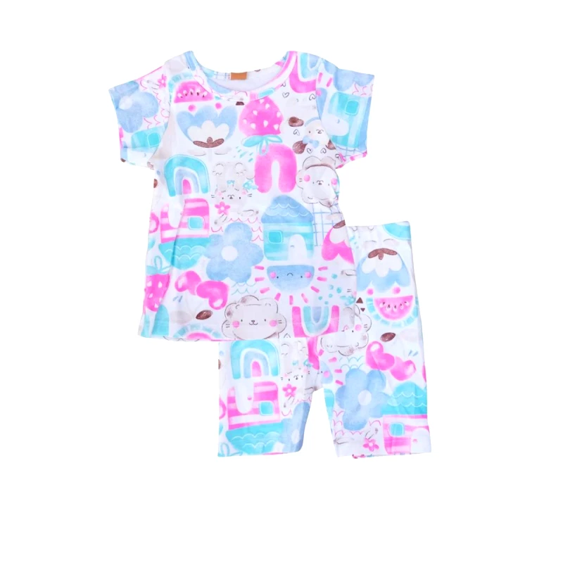 UP BABY Πιτζάμα μακό κορίτσι Up Baby-2601-45674-White