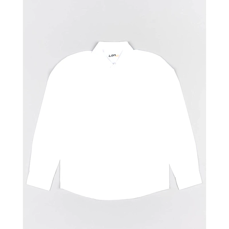 LOSAN Πουκάμισο λευκό αγόρι Losan-LJBAP0102_24008-WHITE
