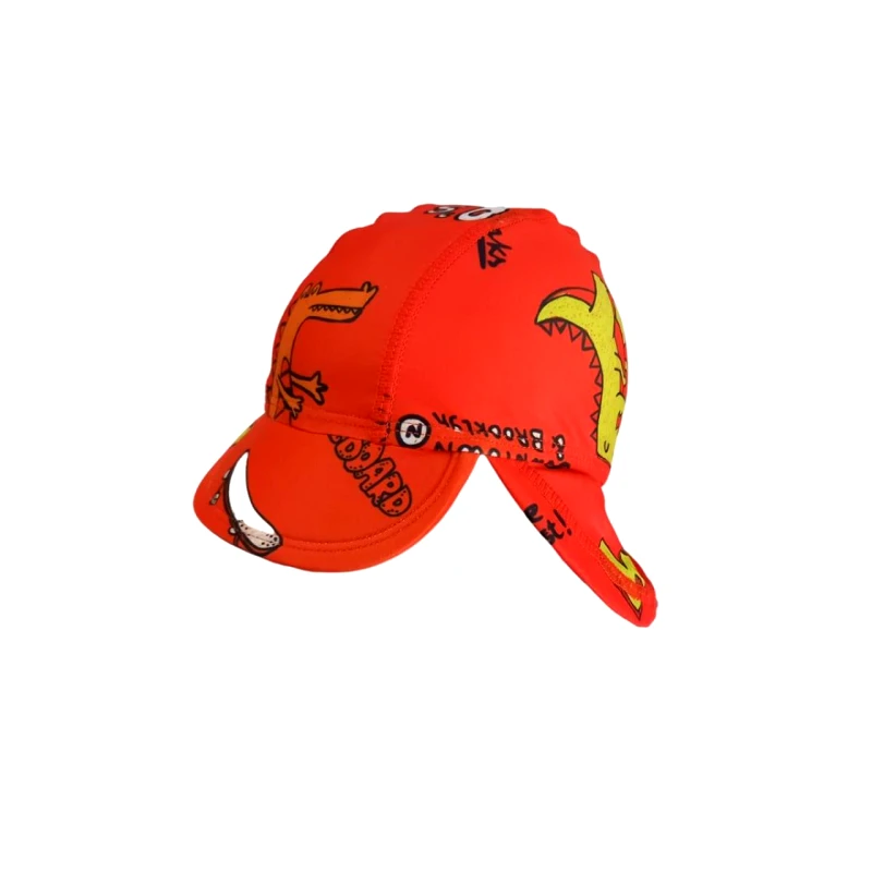 LOSAN Καπέλο μπεμπέ αγόρι UV Losan-LBBAC0110_24001-ORANGE