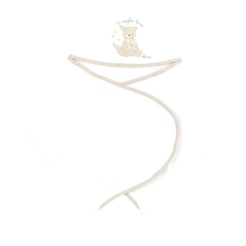 Chicco Μπουρνουζοπετσέτα μπεμπέ unisex Chicco-05605-033-WHITE