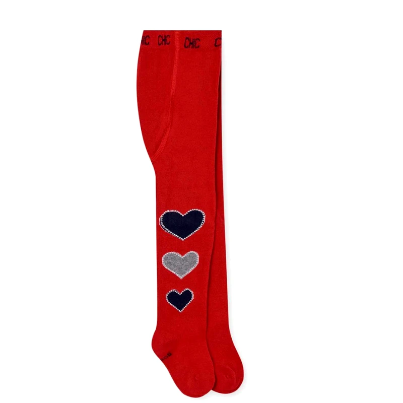 BOBOLI Καλσόν χοντρό κορίτσι Boboli-702267-3870-Red