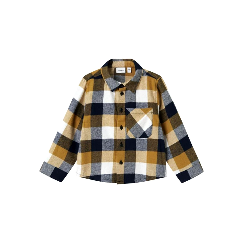 Name it Πουκάμισο καρό αγόρι name it-13244617-Navy Blazer-organic cotton