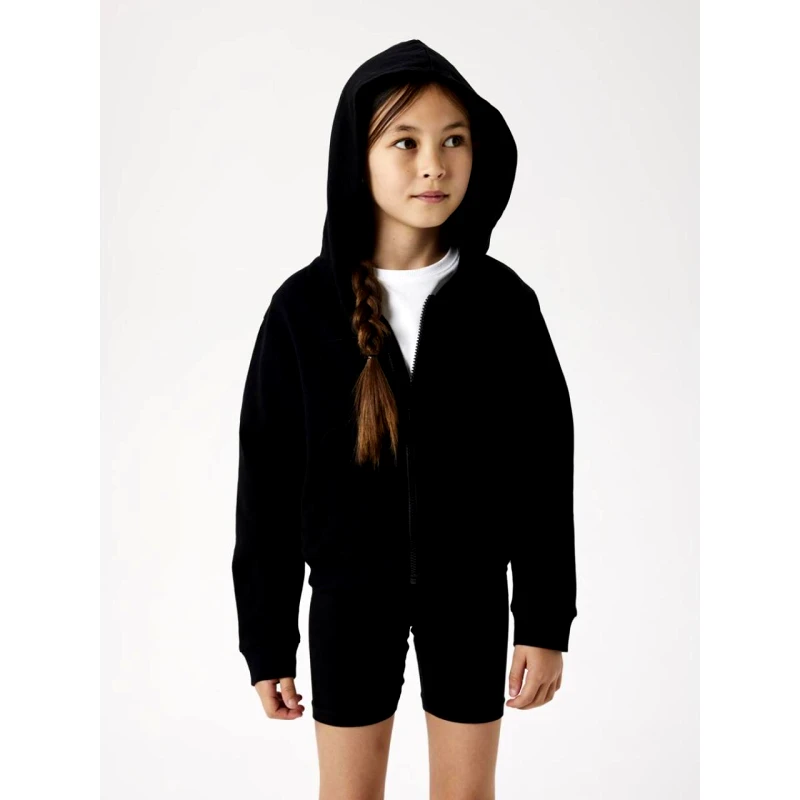 Name it Ζακέτα φούτερ κορίτσι name it-13242507-Black