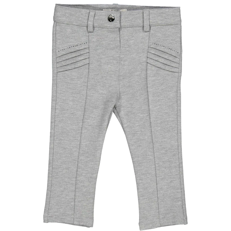 Birba Παντελόνι φούτερ μπεμπέ κορίτσι Birba-999.32505.00.48D-GREY