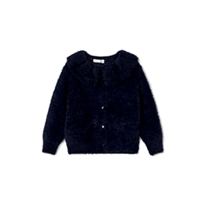 Name it Ζακέτα πλεκτή κορίτσι Name it -13183086-DS-μπλε