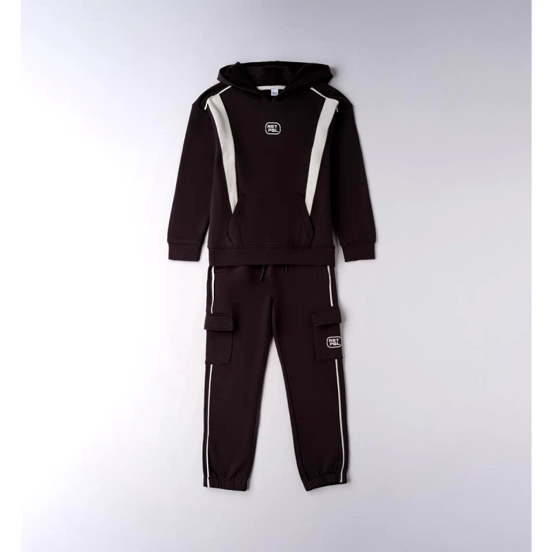 I DO Σετ φόρμα φούτερ αγόρι I DO-4.F815-0566-Grey