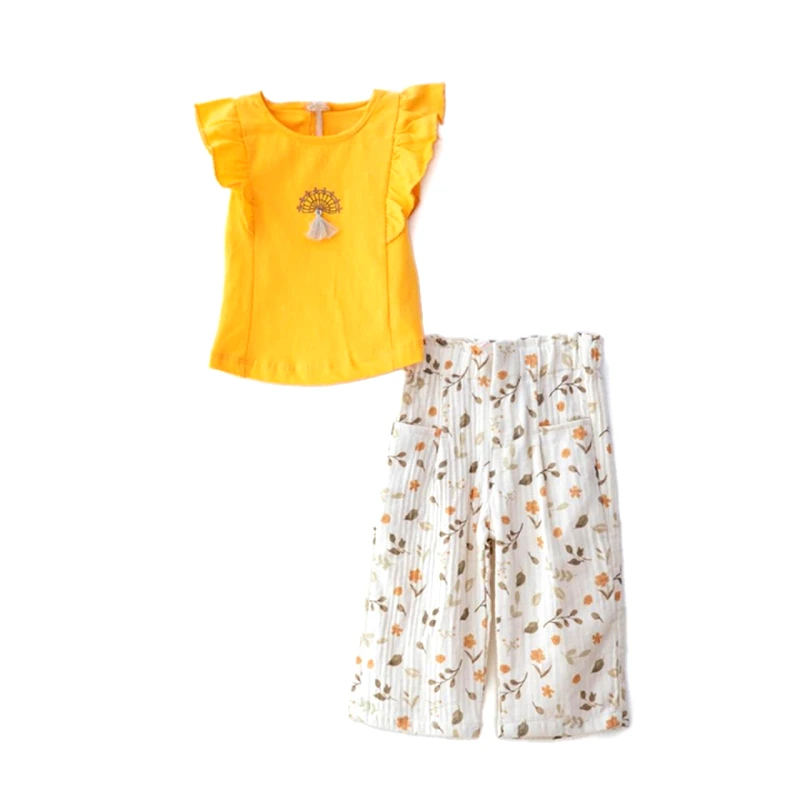 RESTART Σετ μπεμπέ κορίτσι Restart-25-10121-Yellow