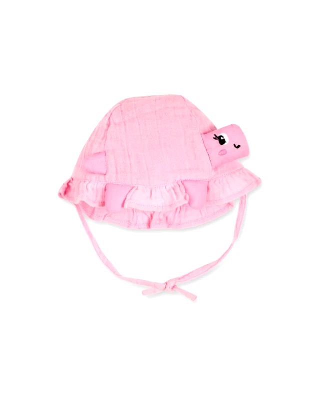 TUC TUC Καπέλο υφασμάτινο μπεμπέ κορίτσι tuc tuc-11349305-PINK