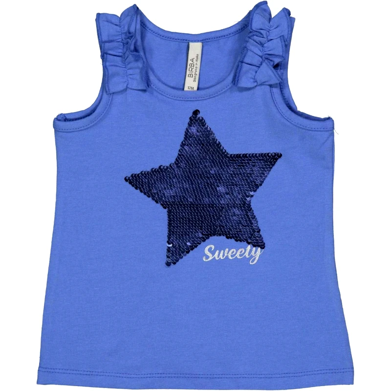 Birba Μπλούζα μακό κορίτσι Birba-999.24069.00.65R-BLUE