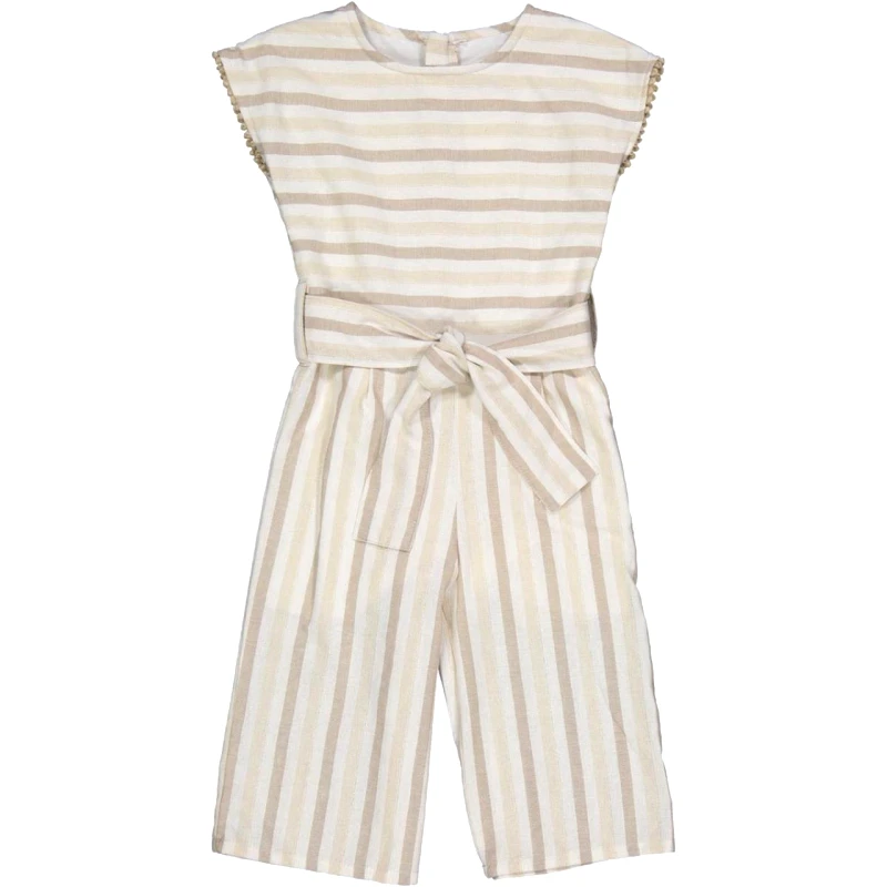 Trybeyond Φόρμα ολόσωμη υφασμάτινη κορίτσι Trybeyond-423.63497.00.91Z-Beige