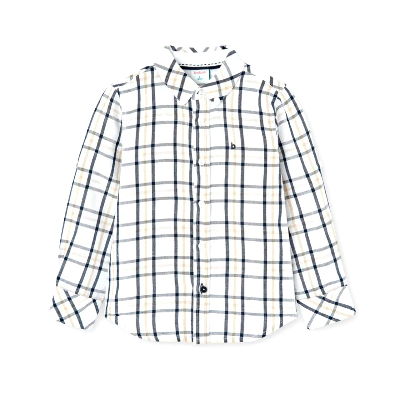 BOBOLI Πουκάμισο αγόρι Boboli-736422-9055-White