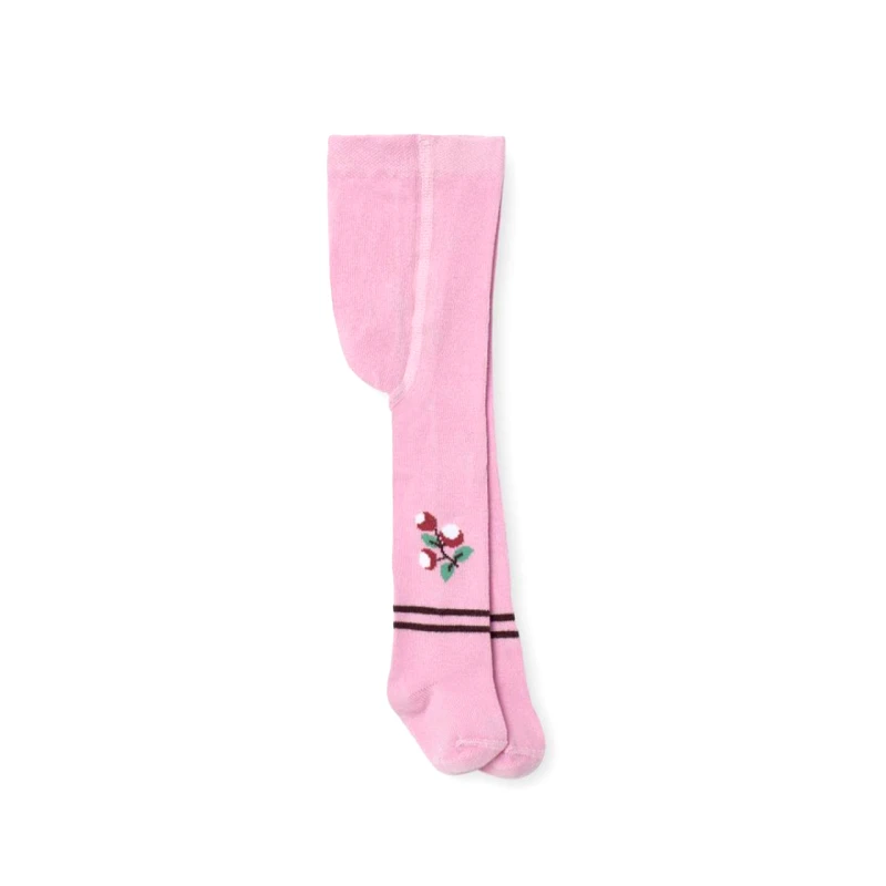 BOBOLI Καλσόν χοντρό μπεμπέ κορίτσι Boboli-129057-3854-Pink