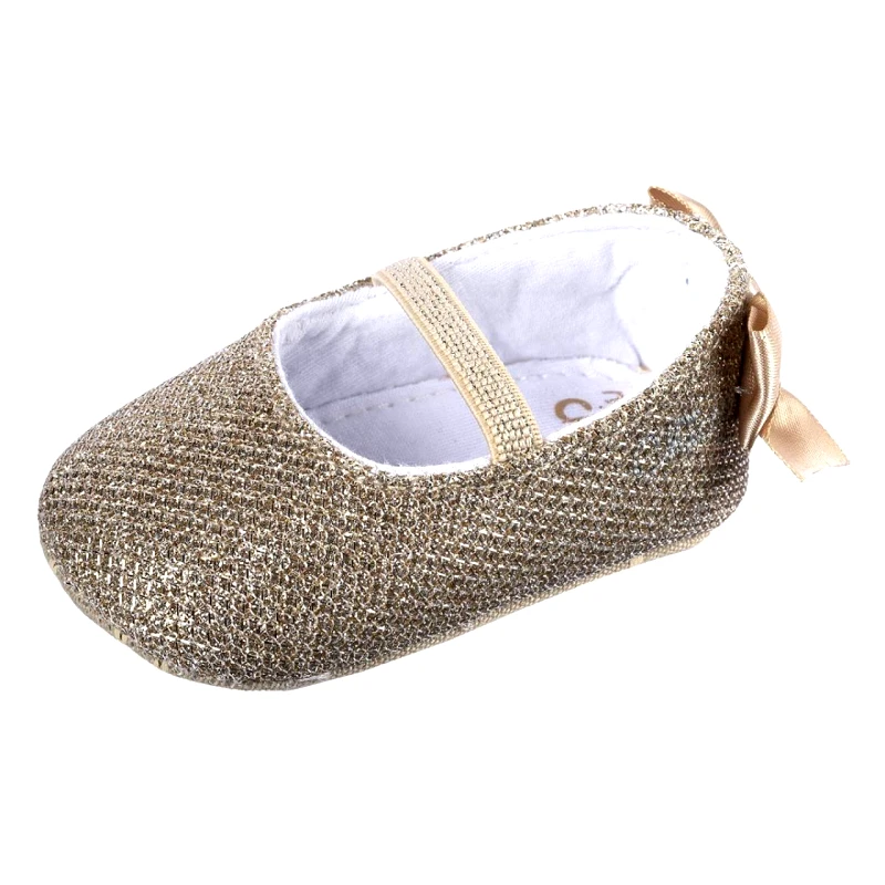 Chicco Παπουτσάκι μπαλαρίνα αγκαλιάς κορίτσι Chicco-01068012-050-Gold