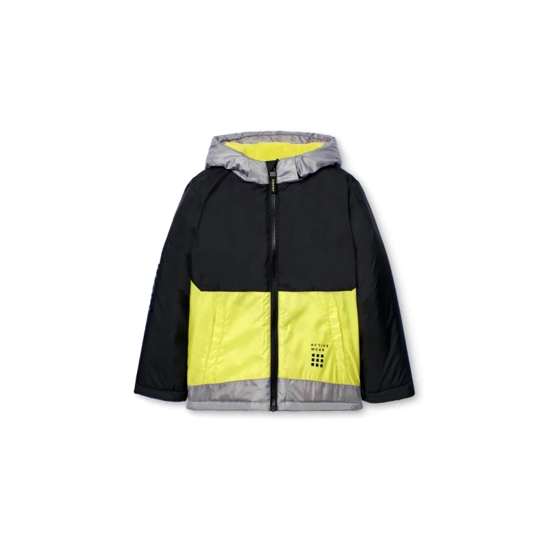 LOSAN Μπουφάν αγόρι Losan-LKBAP0101_24010-DARK GREY