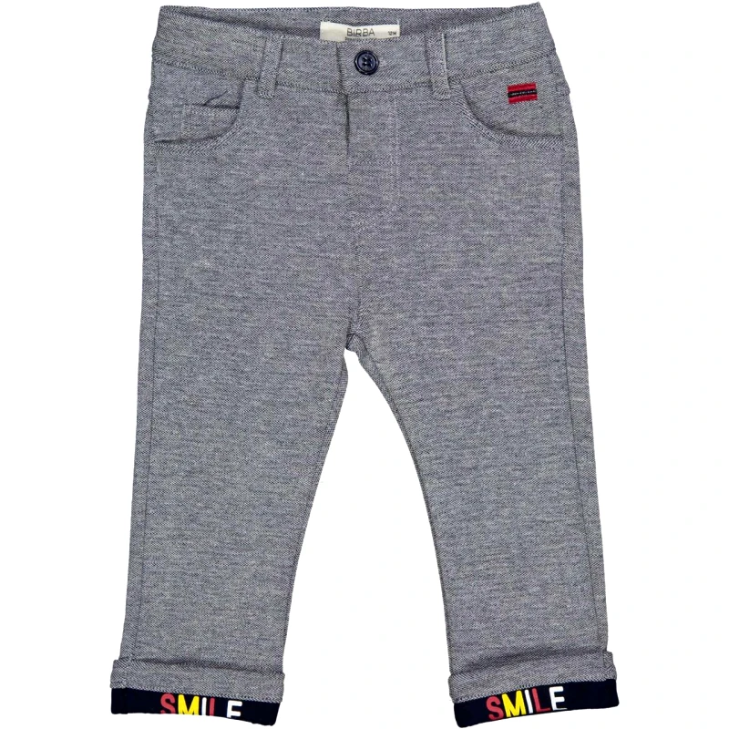 Birba Παντελόνι φούτερ μπεμπέ αγόρι Birba-999.32021.00.97Z-BLUE