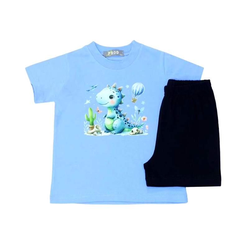 PROD Πιτζάμα μπεμπέ μακό αγόρι-6775165-Blue