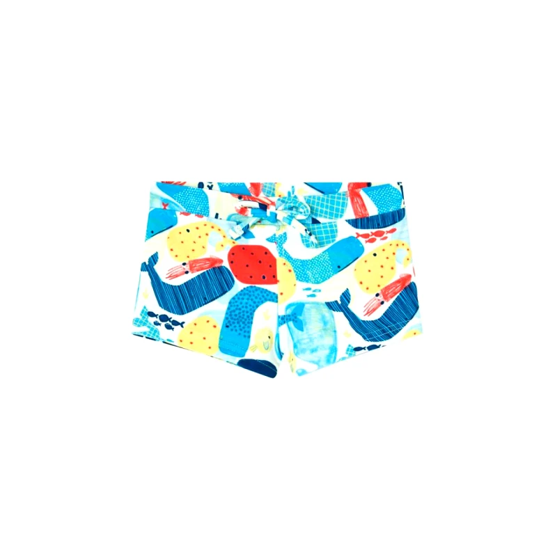 BOBOLI Μαγιό μπόξερ αγόρι Boboli-811167-9600-Multicolor