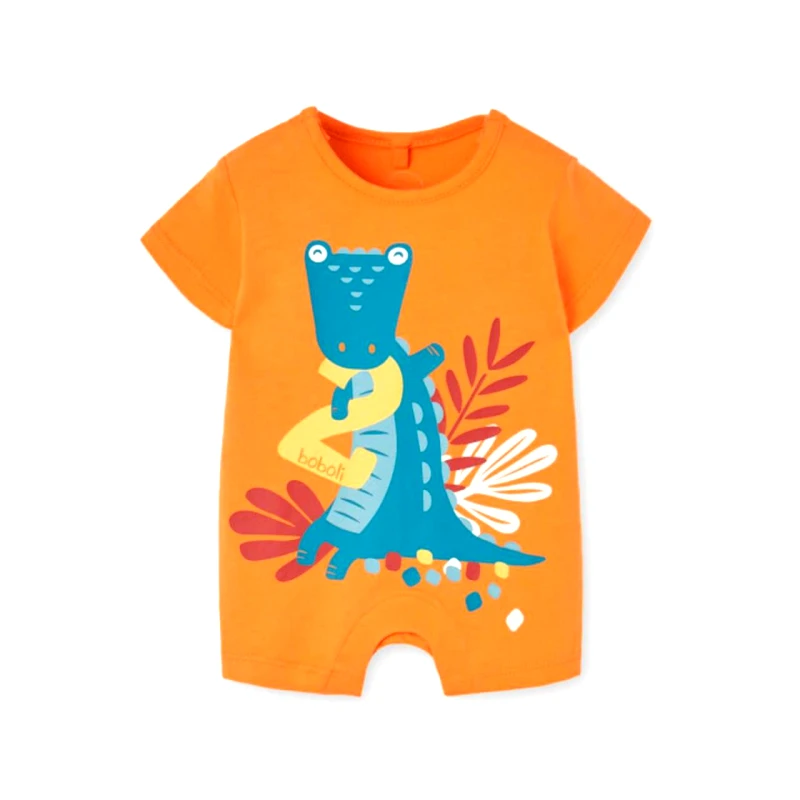 BOBOLI Φορμάκι μπεμπέ αγόρι Boboli-121206-5168-Orange