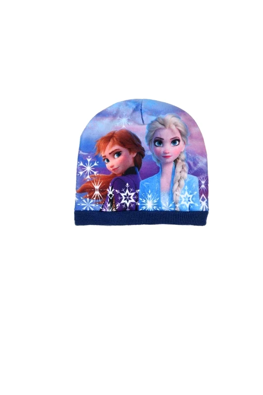 SUPER HEROES Σετ σκούφος-γάντια Frozen -TH4081-blue