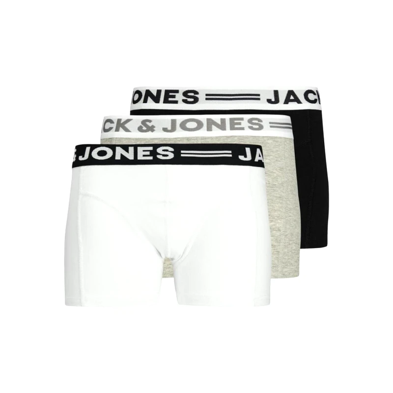 JACK&JONES Εσώρουχα μπόξερ 3 pack αγόρι JACK & JONES-12149293-Light Grey