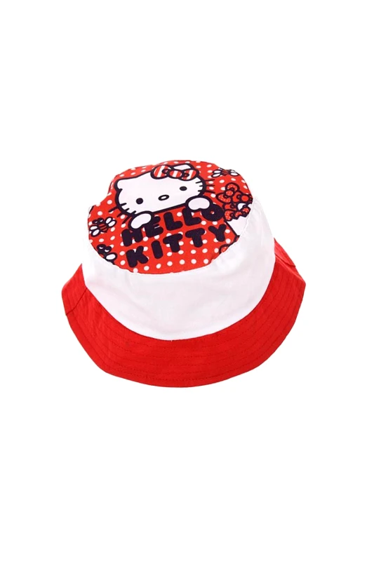 SUPER HEROES Καπέλο κορίτσι Hello Kitty-OE4027-RED