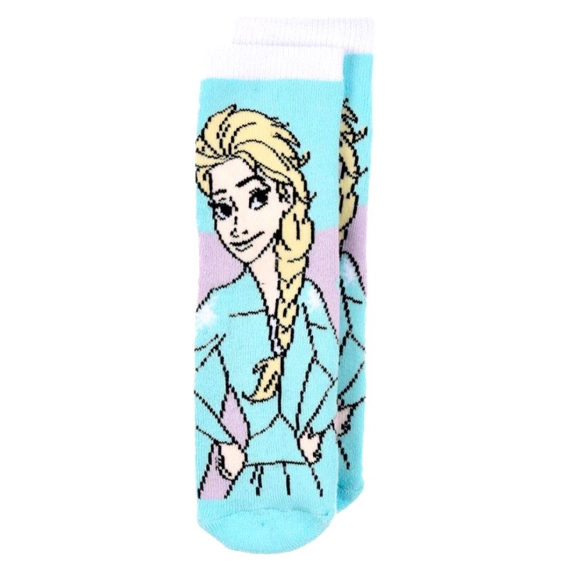 SUPER HEROES Κάλτσες αντιολισθητικές κορίτσι Frozen-HW0616-PURPLE