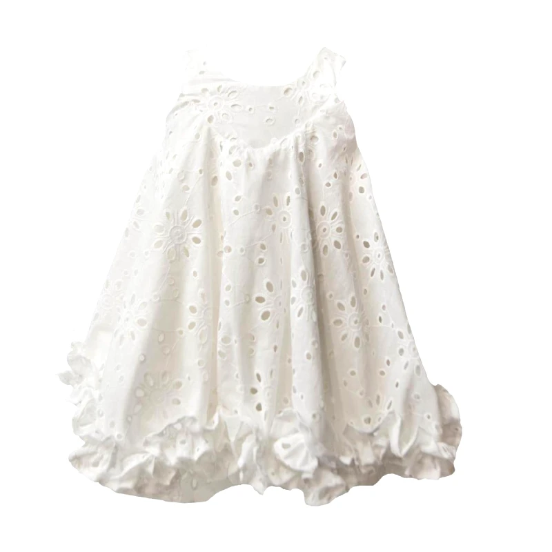 TWO IN A CASTLE Φόρεμα δαντέλα κορίτσι two in a castle-T6266-OFF WHITE