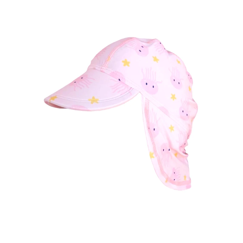 LOSAN Καπέλο μπεμπέ κορίτσι UV Losan-LBGAC0110_25001-Light Pink