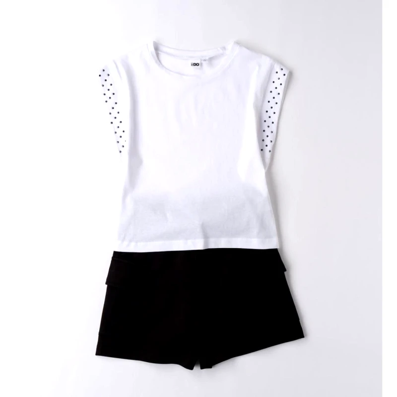 I DO Σετ μακό κορίτσι I DO-4.B873/00-0113-4843-White