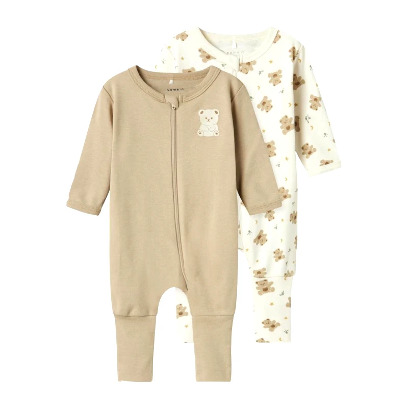 Name it Φορμάκια σετ 2 τεμ. μπεμπέ unisex name it-13241730-Jet Stream