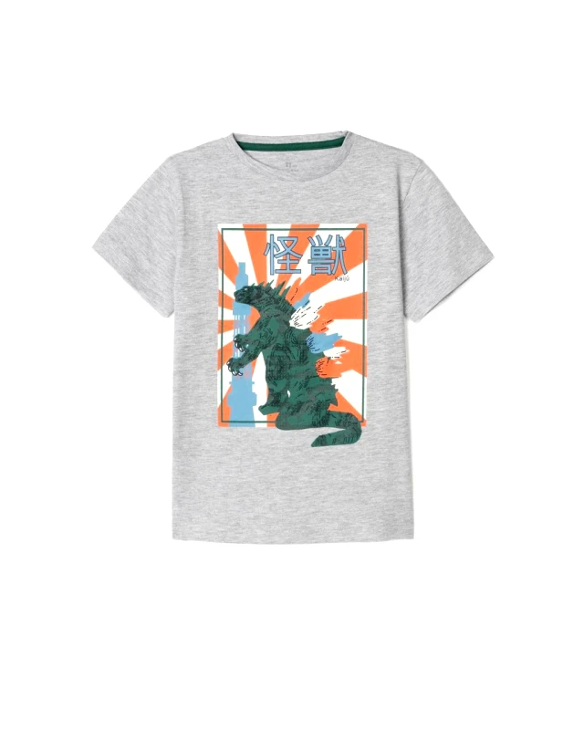ZIPPY Μπλούζα μακό αγόρι ZIPPY-31039572027-Grey