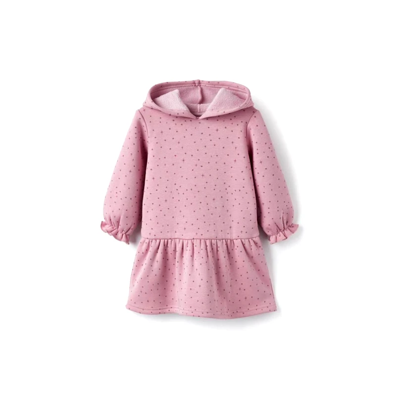 ZIPPY Φόρεμα μπεμπέ φούτερ κορίτσι ZIPPY-31055895030-PINK